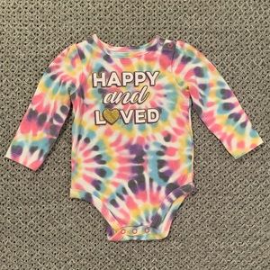 Garanimals 18-M Long Sleeve Bodysuit